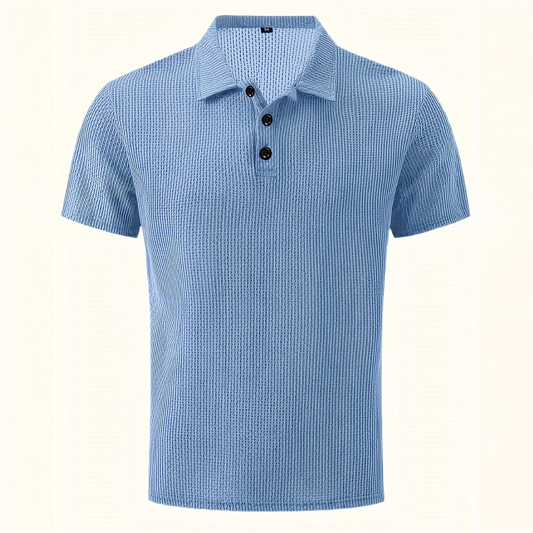 Riviera - Men's Ultra Comfortable Polo Shirt